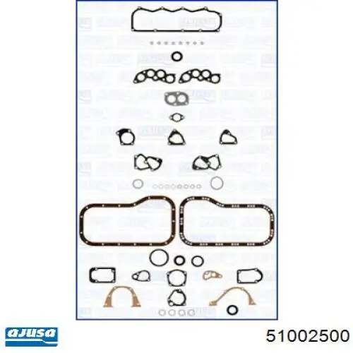 Kit de vedantes de motor completo Glaser S3050400 preço, a partir de 110,10 USD