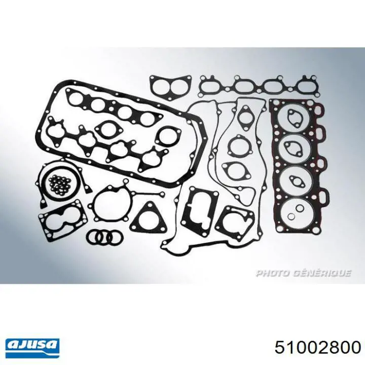 Compre S3006900 Glaser Kit de vedantes de motor completo