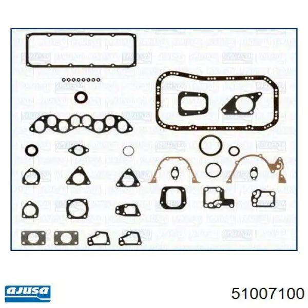 Kit de vedantes de motor completo Victor Reinz 013173704 preço, a partir de 82,72 USD