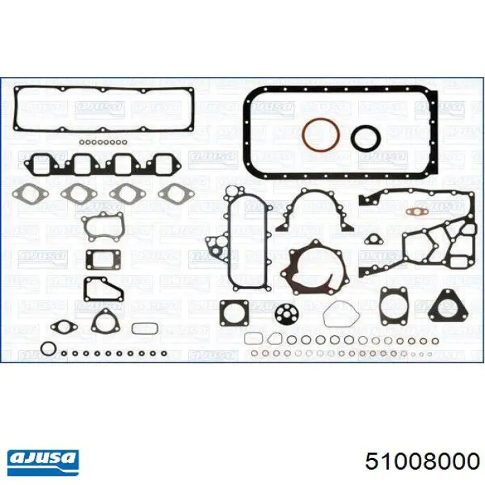 1010143G85 Nissan/Infiniti Kit de vedantes de motor completo