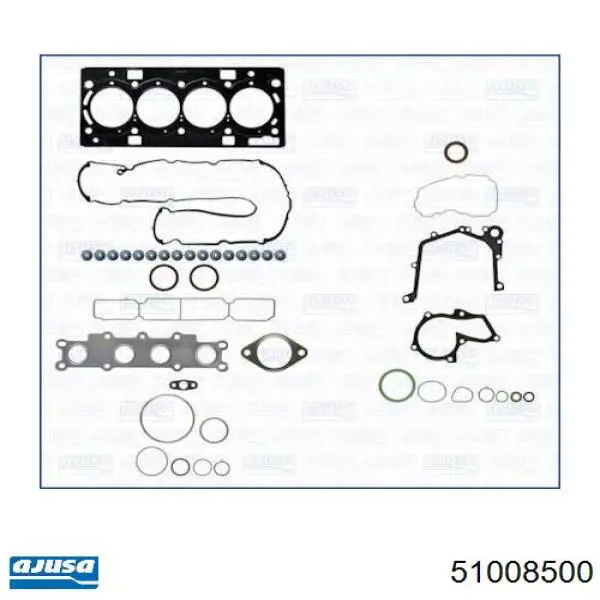 Kit de vedantes de motor completo Glaser S3163900 preço, a partir de 139,82 USD