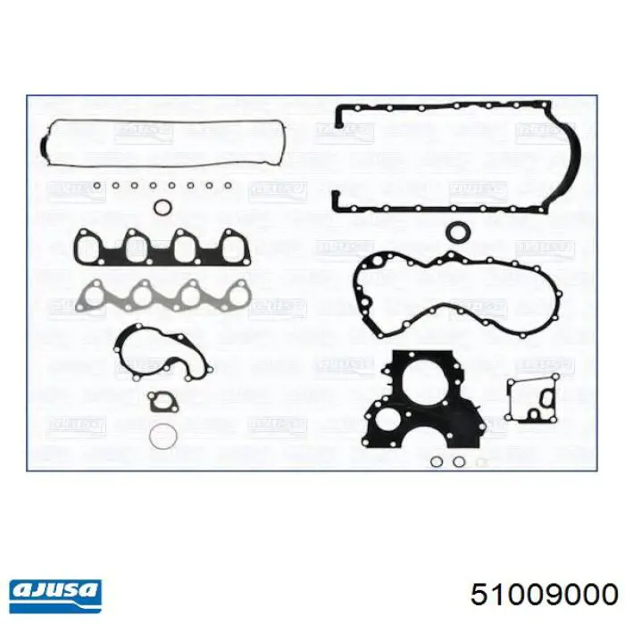 Kit de vedantes de motor completo Ford Mondeo I GBP