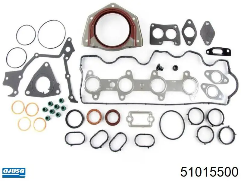 Kit de vedantes de motor completo Ajusa 51015500 preço, a partir de 151,74 USD