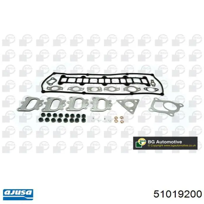 Kit de vedantes de motor completo Ajusa 51019200 preço, a partir de 227,70 USD
