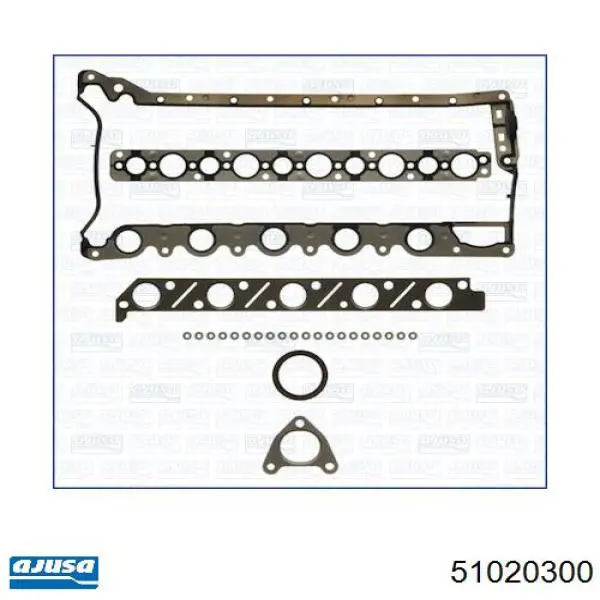 Kit de vedantes de motor completo para Volvo XC90  