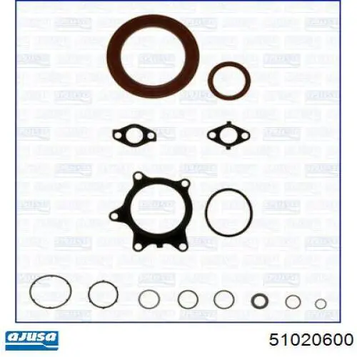 Compre 0411133020 Toyota Kit de vedantes de motor completo