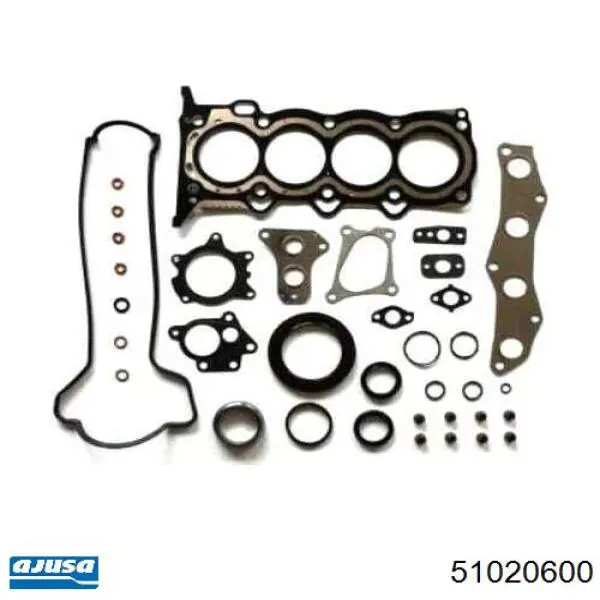 Kit de vedantes de motor completo Toyota 0411133022 preço, a partir de 200,42 USD