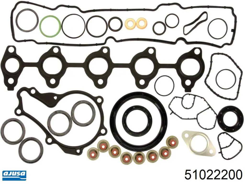 Kit de vedantes de motor completo Peugeot/Citroen 0197AV preço, a partir de 122,57 USD