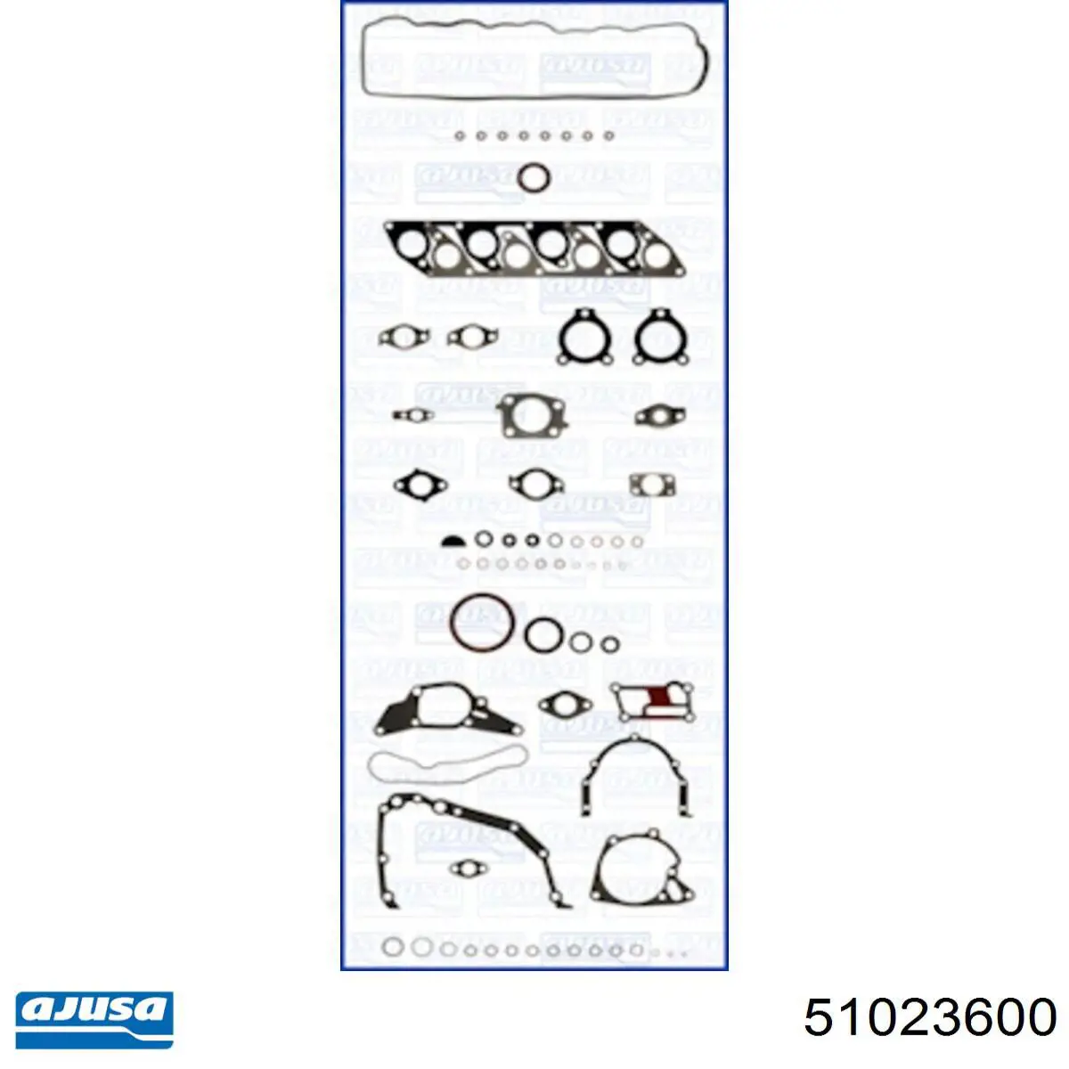 Kit de vedantes de motor completo Ajusa 51023600 preço, a partir de 152,21 USD