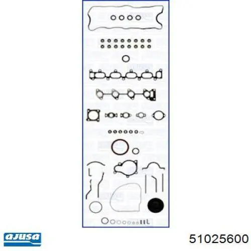 Compre 2091027E00 Hyundai/Kia Kit de vedantes de motor completo