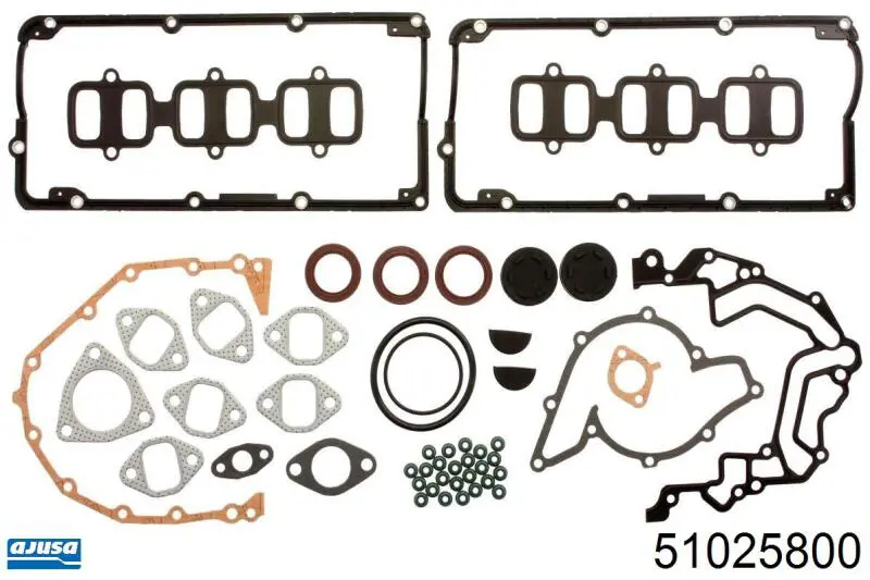 51025800 Ajusa Kit de vedantes de motor completo