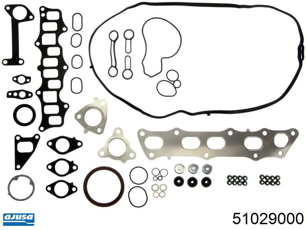 Kit de vedantes de motor completo para Honda CR-V II RD