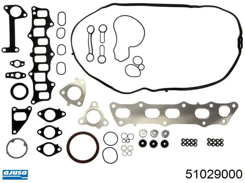 Kit de vedantes de motor completo Honda CR-V II RD