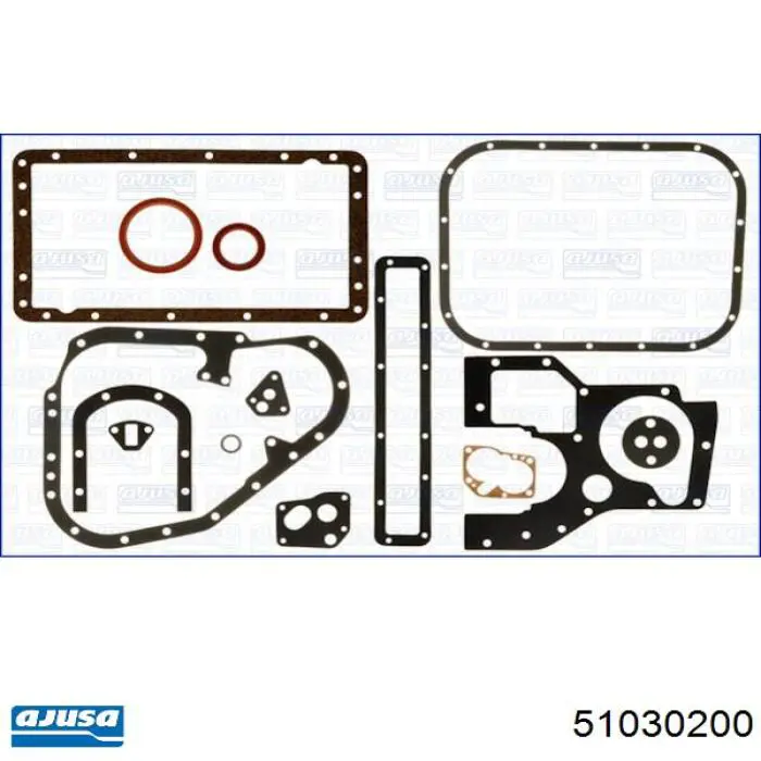 Compre 051030200 Subaru Kit de vedantes de motor completo