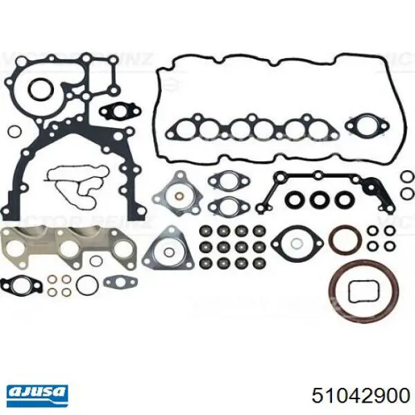 Kit de vedantes de motor completo Hyundai/Kia 209102AM00 preço, a partir de 87,67 USD