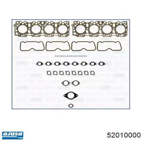 Kit superior de vedantes de motor Ajusa 52010000 preço, a partir de 379,86 USD