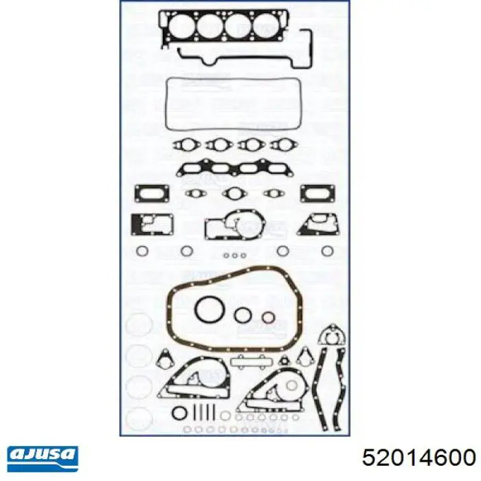 Kit superior de vedantes de motor Ajusa 52014600 preço, a partir de 71,04 USD
