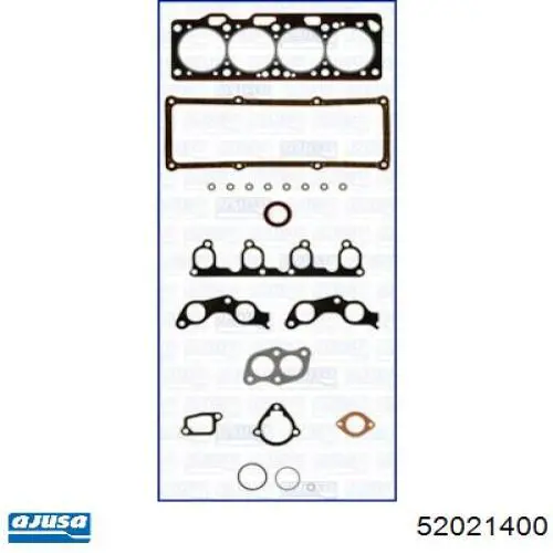 Kit superior de vedantes de motor Ajusa 52021400 preço, a partir de 66,31 USD
