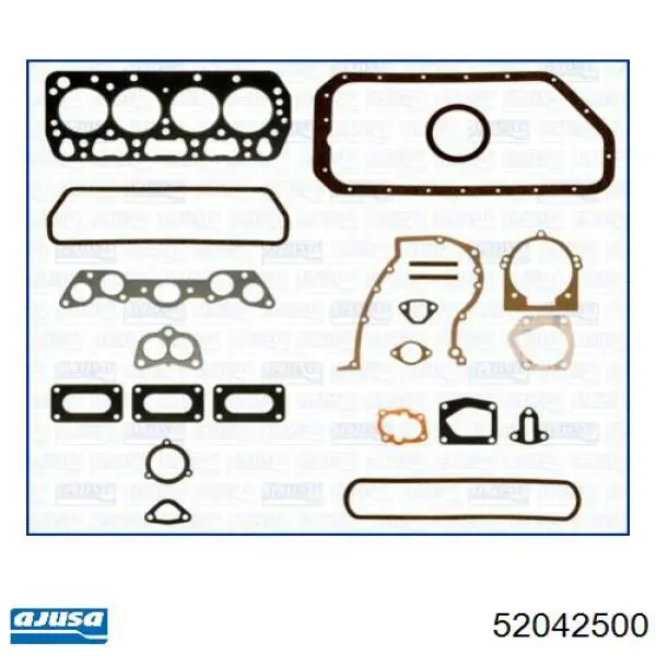 Kit superior de vedantes de motor Glaser D3029600 preço, a partir de 76,10 USD