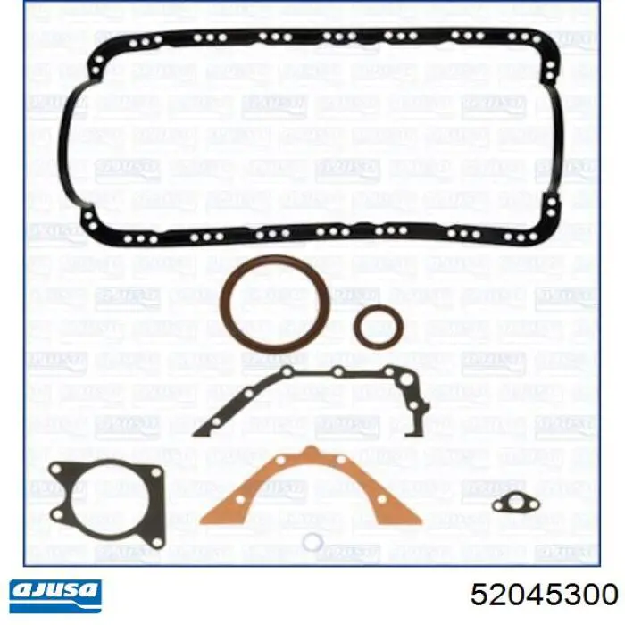 Compre 52045300 Ajusa Kit superior de vedantes de motor