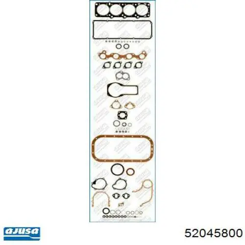 Kit superior de vedantes de motor Ajusa 52045800 preço, a partir de 67,04 USD