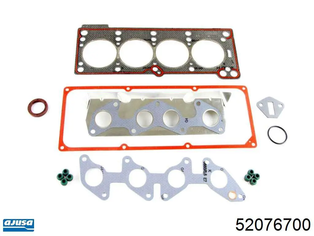 Compre 52076700 Ajusa Kit superior de vedantes de motor
