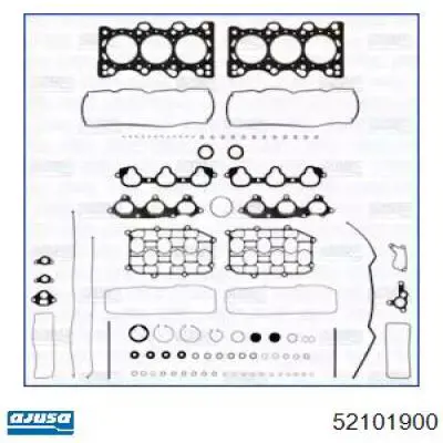 Compre 52101900 Ajusa Kit superior de vedantes de motor
