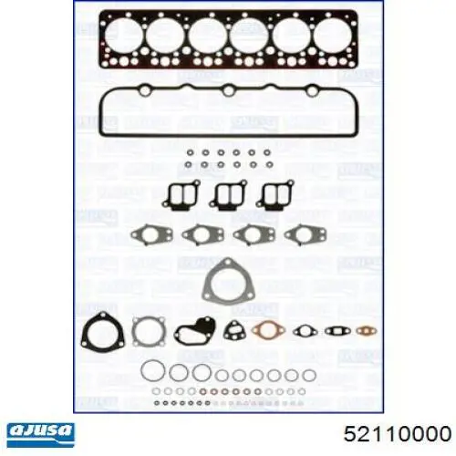 Kit superior de vedantes de motor Ajusa 52110000 preço, a partir de 95,14 USD
