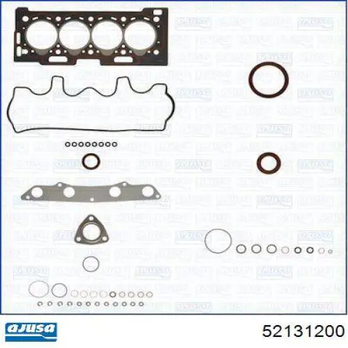 Compre 0197V1 Peugeot/Citroen Kit superior de vedantes de motor