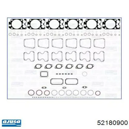 571220 Elring Kit superior de vedantes de motor