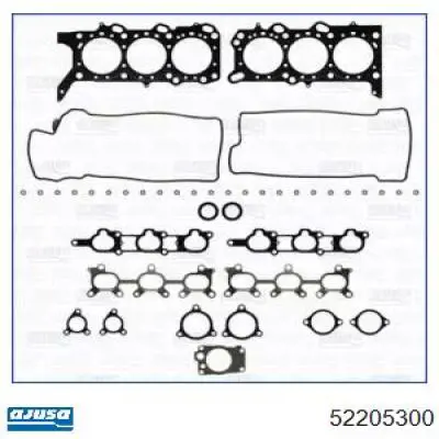 Kit superior de vedantes de motor Suzuki 1140052823 preço, a partir de 78,03 USD