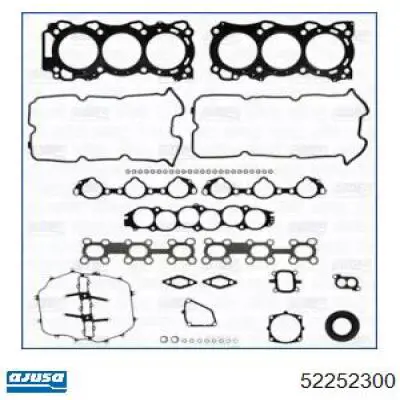 Kit superior de vedantes de motor Victor Reinz 025366501 preço, a partir de 142,04 USD