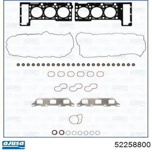 Kit superior de vedantes de motor Chrysler 5189956AA preço, a partir de 220,44 USD