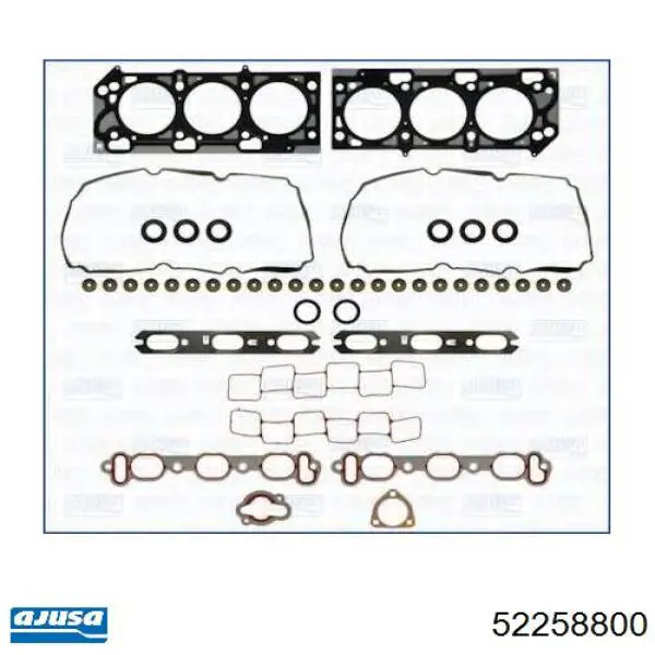 5189956AA Chrysler Kit superior de vedantes de motor