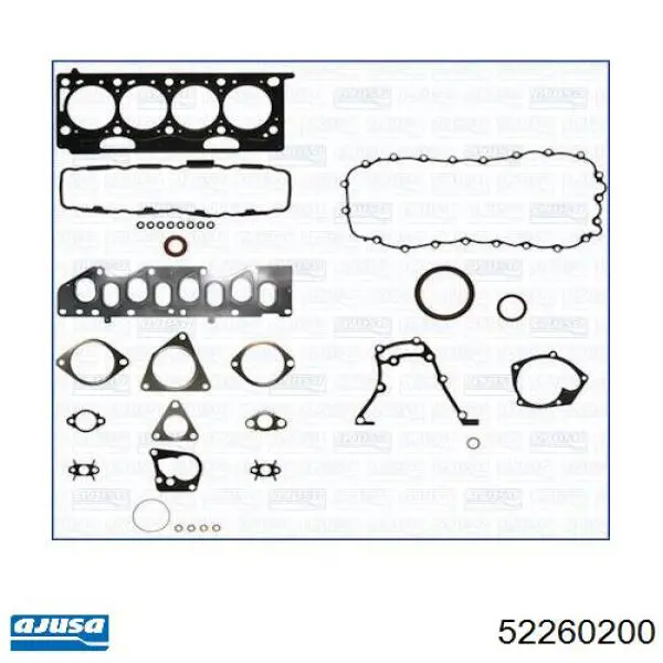 Kit superior de vedantes de motor 418499P Corteco