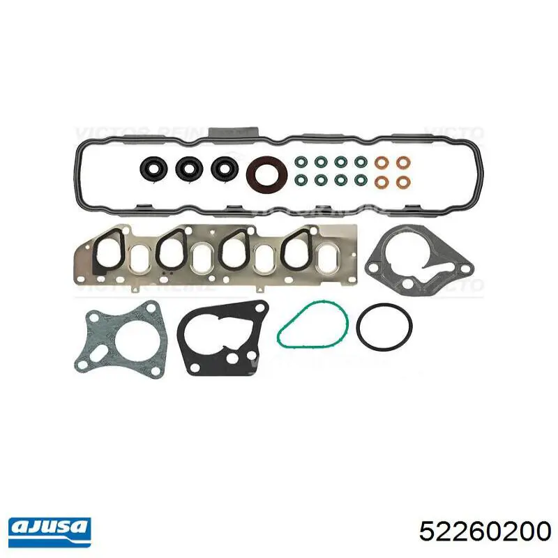 Kit superior de vedantes de motor 418499P Corteco