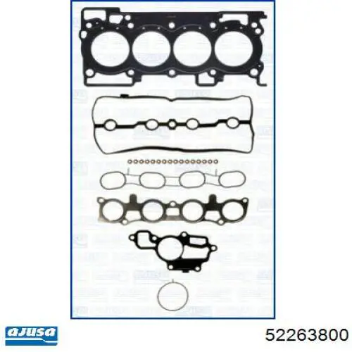 Compre A1MDBEN287 Nissan/Infiniti Kit superior de vedantes de motor