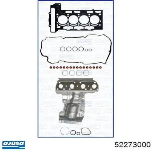 Kit superior de vedantes de motor Ajusa 52273000 preço, a partir de 138,33 USD