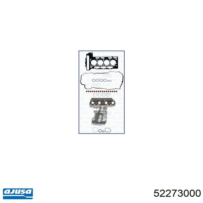 52273000 Ajusa Kit superior de vedantes de motor