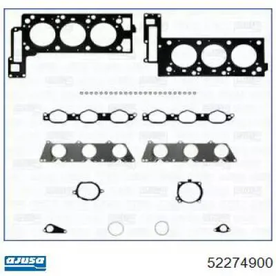 Kit superior de vedantes de motor Ajusa 52274900 preço, a partir de 67,41 USD