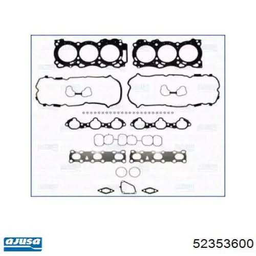 Compre 025366501 Victor Reinz Kit superior de vedantes de motor