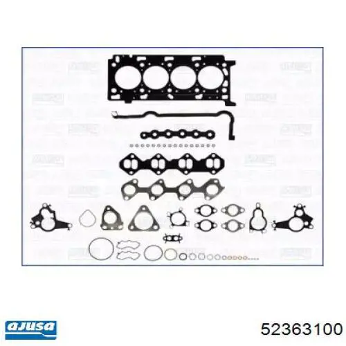 52363100 Ajusa Kit superior de vedantes de motor