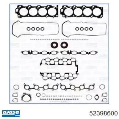 0411250120 Toyota Kit superior de vedantes de motor