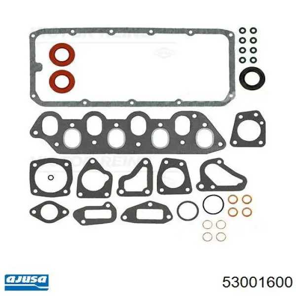Compre 53001600 Ajusa Kit superior de vedantes de motor
