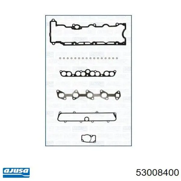 Kit superior de vedantes de motor Ajusa 53008400 preço, a partir de 57,11 USD