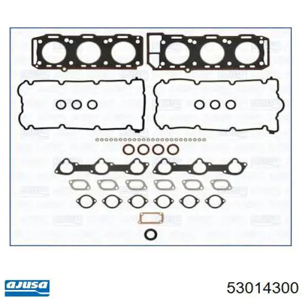Kit superior de vedantes de motor Ajusa 53014300 preço, a partir de 64,82 USD