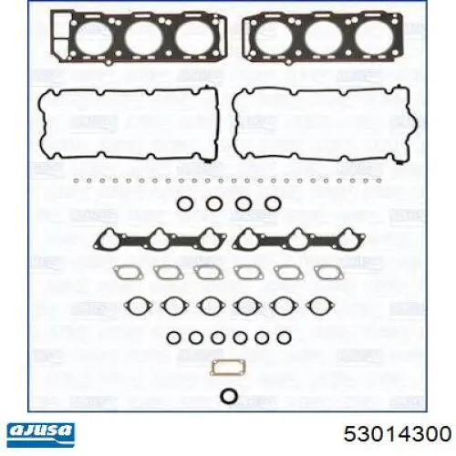 Compre 53014300 Ajusa Kit superior de vedantes de motor