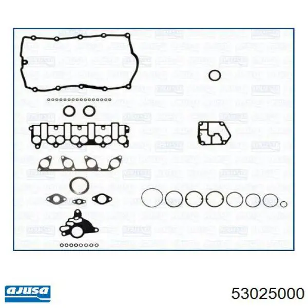 Kit superior de vedantes de motor Ajusa 53025000 preço, a partir de 82,62 USD