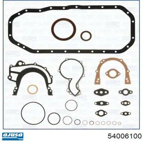 Kit inferior de vedantes de motor VAG 034198011C preço, a partir de 65,24 USD