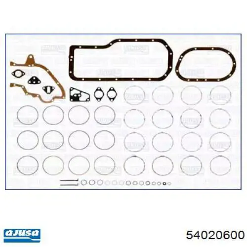 Kit inferior de vedantes de motor Ajusa 54020600 preço, a partir de 61,93 USD